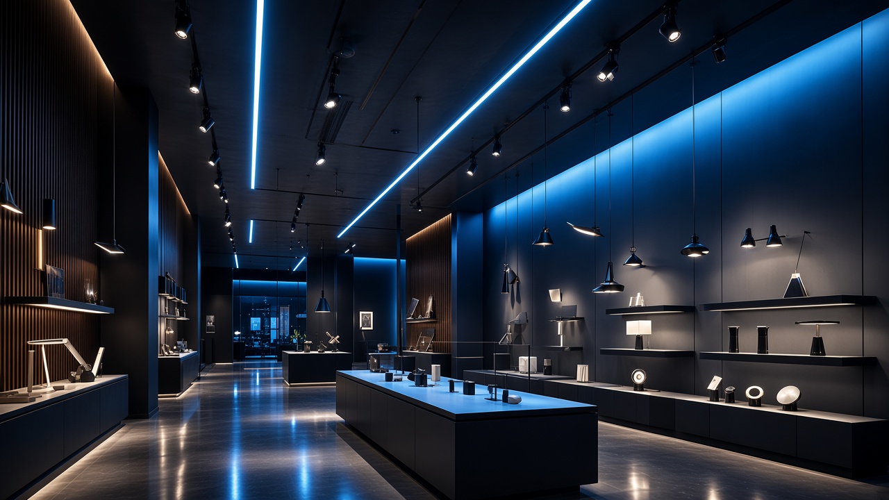 LED showroom aydınlatma