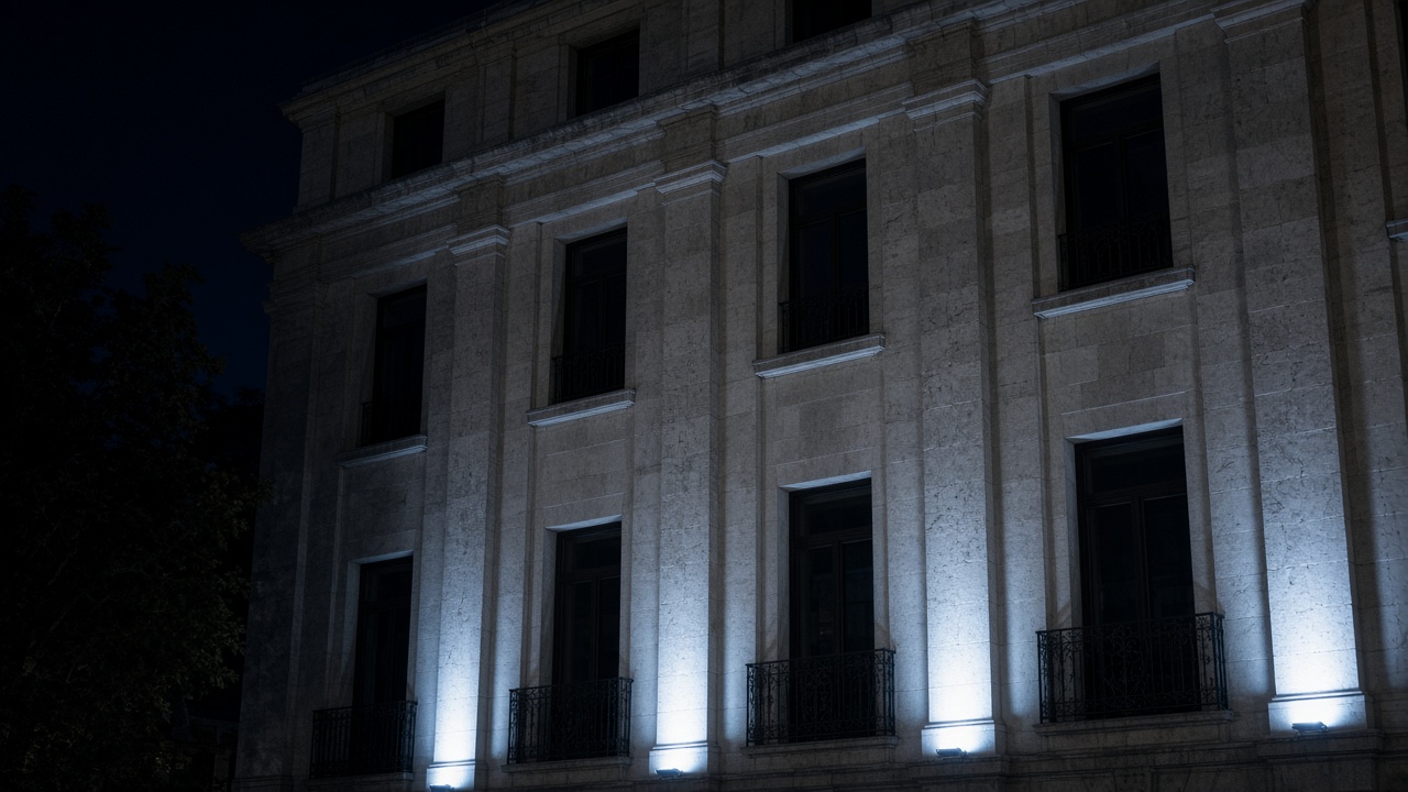 LED Projektör uygulama